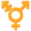 Transgender symbol Google Noto emoji