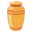 Funeral urn Google Noto emoji