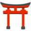 Shinto shrine Google Noto emoji