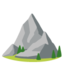 Mountain Google Noto emoji