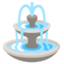 Fountain Google Noto emoji