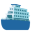 Ferry Google Noto emoji