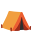 Tent Google Noto emoji