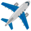 Airplane Google Noto emoji