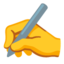 Tangan Nulis Google Noto emoji