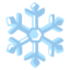 Snowflake Google Noto emoji