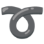 Curly loop Google Noto emoji