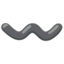 Wavy dash Google Noto emoji