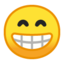 grin