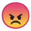 angry