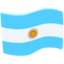Эмодзи 🇦🇷 Messenger