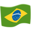 Эмодзи 🇧🇷 Messenger