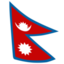Эмодзи 🇳🇵 Messenger