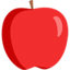 Эмодзи 🍎 Messenger