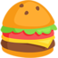 Эмодзи 🍔 Messenger