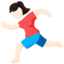 Эмодзи 🏃🏻 Messenger