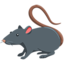 Эмодзи 🐀 Messenger