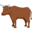 Эмодзи 🐂 Messenger