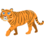 Эмодзи 🐅 Messenger