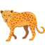 Эмодзи 🐆 Messenger