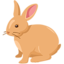 Эмодзи 🐇 Messenger