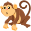 Эмодзи 🐒 Messenger