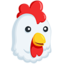 Эмодзи 🐔 Messenger