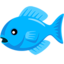 Эмодзи 🐟 Messenger