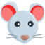Эмодзи 🐭 Messenger