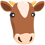Эмодзи 🐮 Messenger