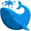 Эмодзи 🐳 Messenger