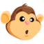 Эмодзи 🐵 Messenger