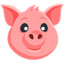 Эмодзи 🐷 Messenger