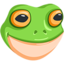 Эмодзи 🐸 Messenger