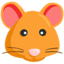 Эмодзи 🐹 Messenger