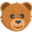 Эмодзи 🐻 Messenger