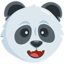 Эмодзи 🐼 Messenger