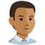 Эмодзи 👨🏽 Messenger