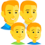 Эмодзи 👨‍👨‍👦‍👦 Messenger