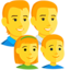 Эмодзи 👨‍👨‍👧‍👦 Messenger