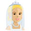 Эмодзи 👰🏼 Messenger