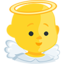 Эмодзи 👼 Messenger