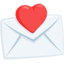 Эмодзи 💌 Messenger