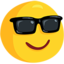 Эмодзи 😎 Messenger