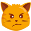 Эмодзи 😾 Messenger