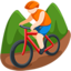 Эмодзи 🚵🏻 Messenger