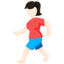 Эмодзи 🚶🏻 Messenger