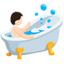 Эмодзи 🛀🏻 Messenger