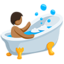 Эмодзи 🛀🏽 Messenger