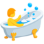 Эмодзи 🛀 Messenger